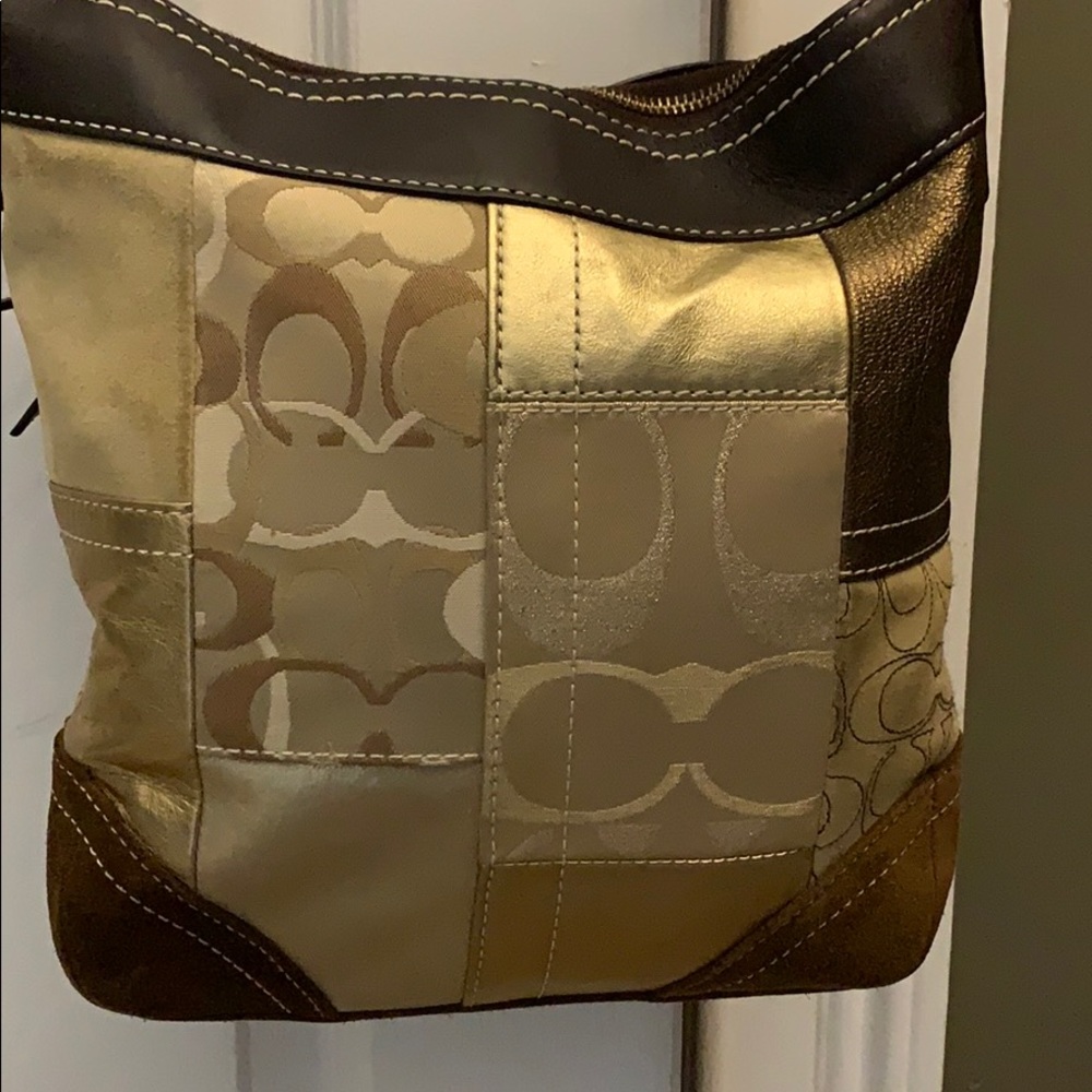 Coach patchwork bag F10387 - Picture 2 of 12